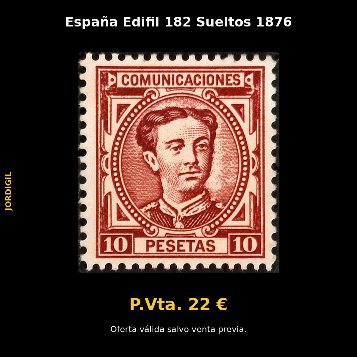 España · Edifil 182